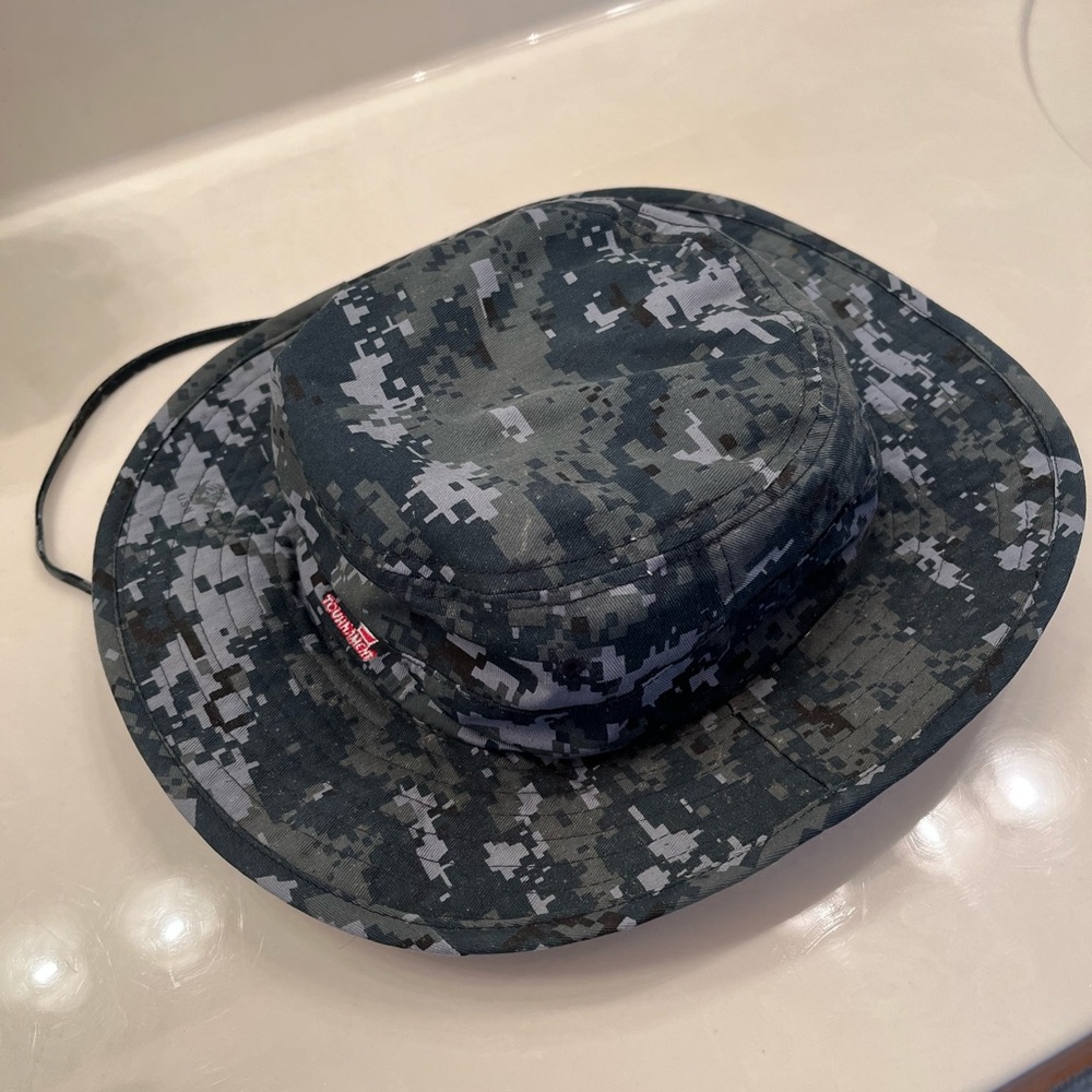 Camo Bucket Hat made 100% of cotton